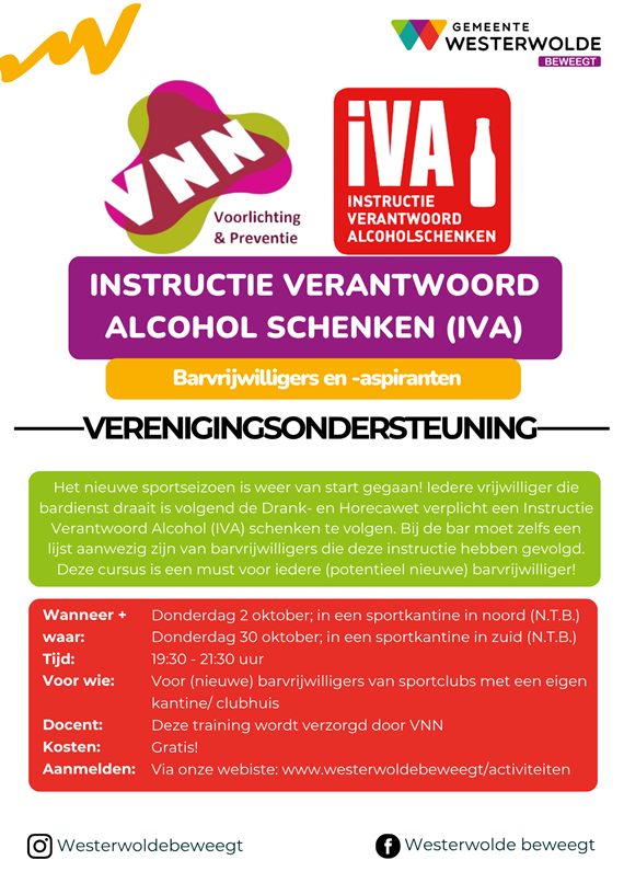 IVA flyer